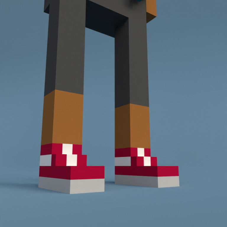 Meebit #1680 — Shoes