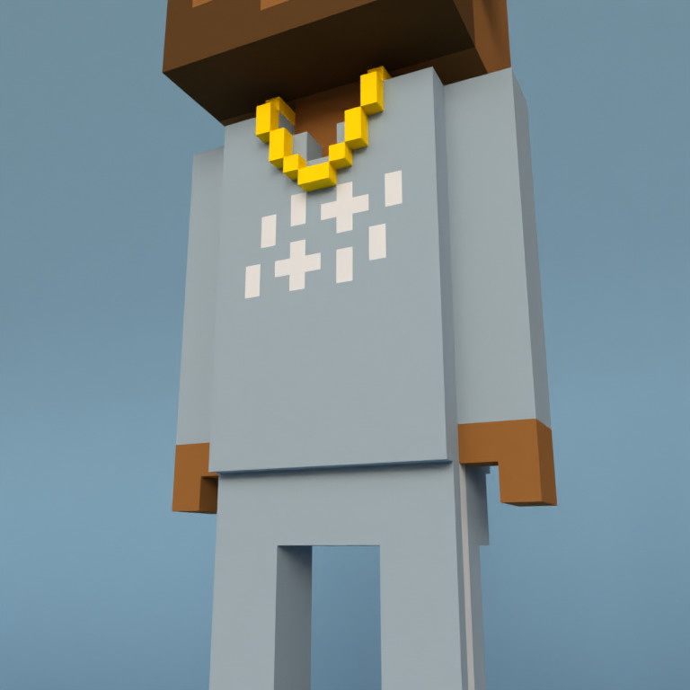 Meebit #1681 — Outfit