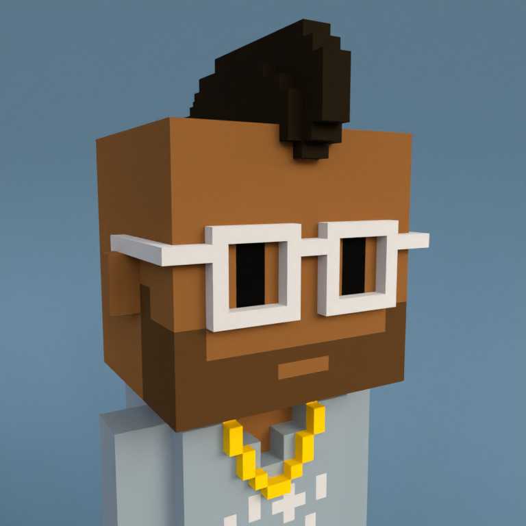 Meebit #1681 — Portrait