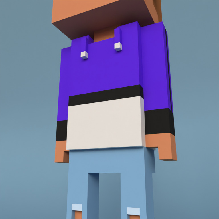 Meebit #1682 — Outfit
