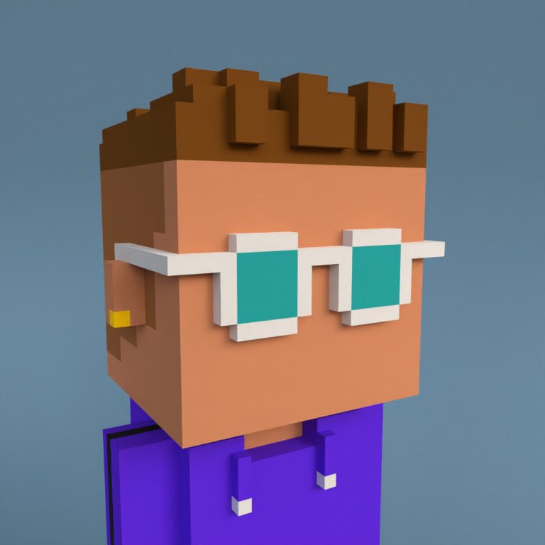 Meebit #1682 — Portrait