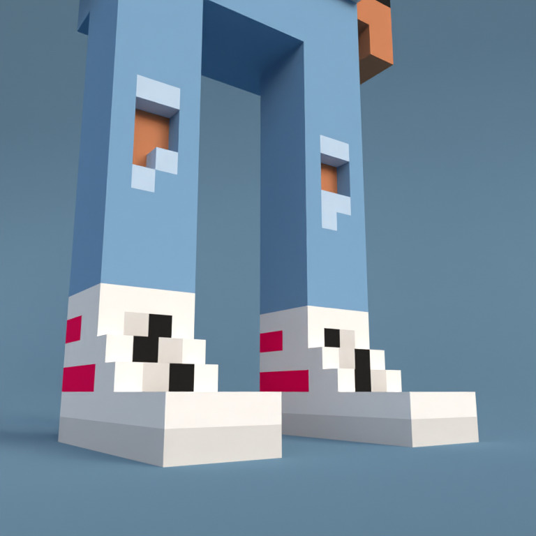 Meebit #1682 — Shoes