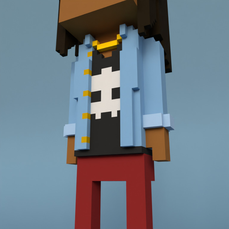 Meebit #1683 — Outfit