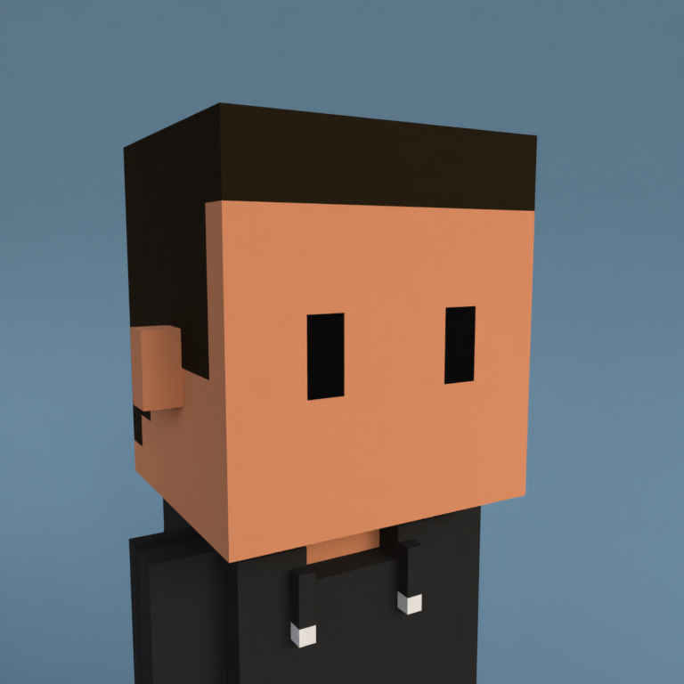 Meebit #1684 — Portrait