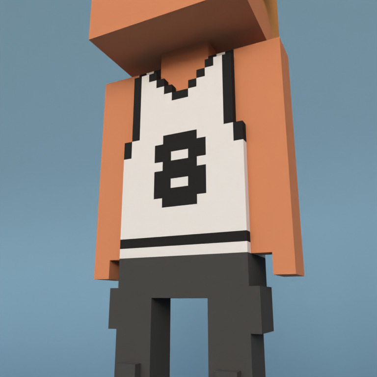 Meebit #1685 — Outfit