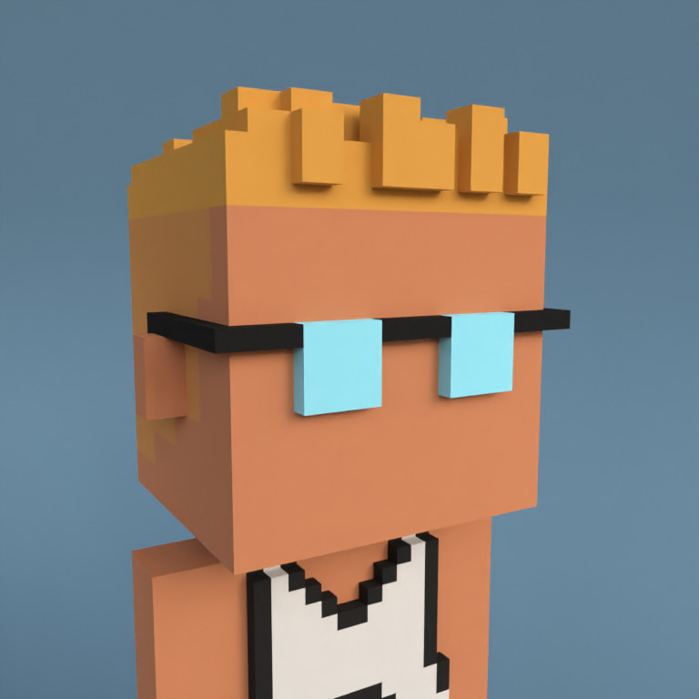 Meebit #1685 — Portrait