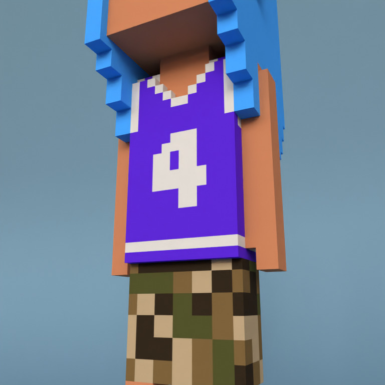 Meebit #1686 — Outfit