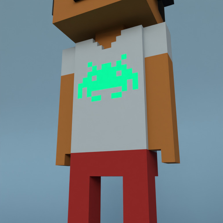 Meebit #1687 — Outfit