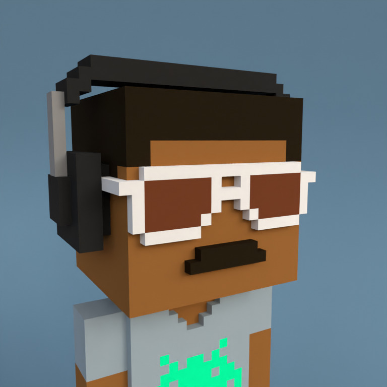 Meebit #1687 — Portrait