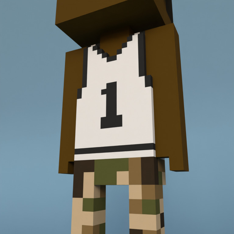 Meebit #1688 — Outfit