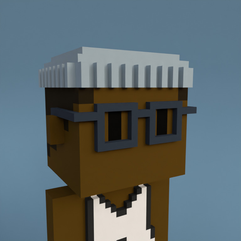 Meebit #1688 — Portrait