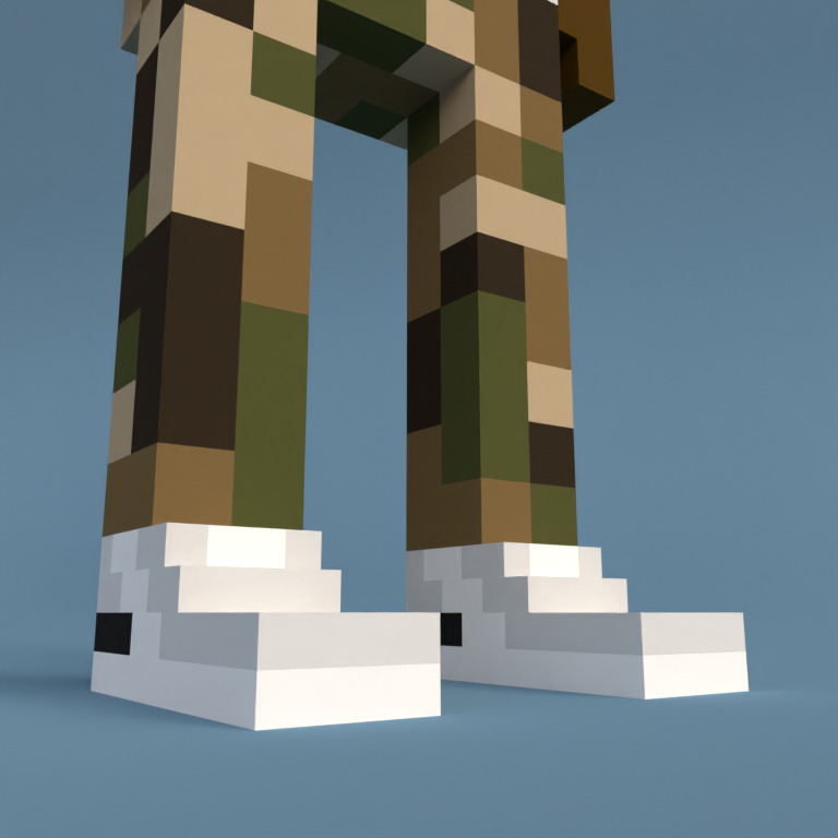 Meebit #1688 — Shoes