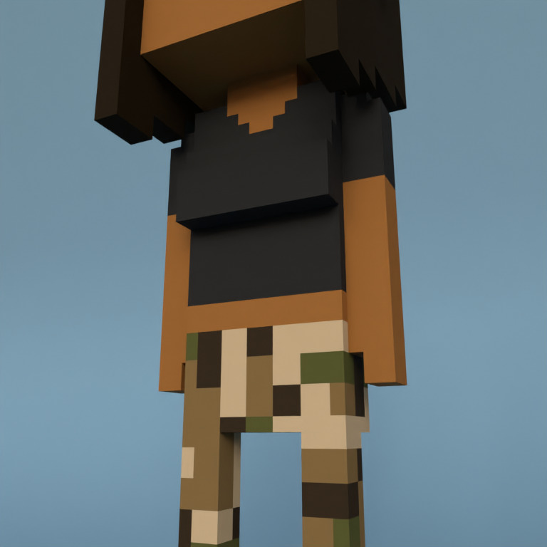 Meebit #1689 — Outfit