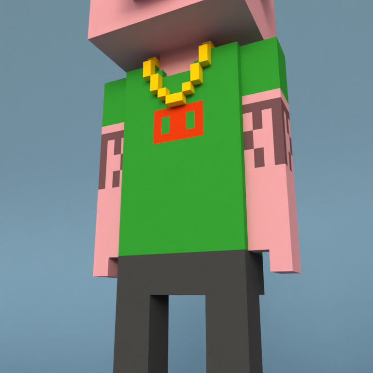 Meebit #1690 — Outfit