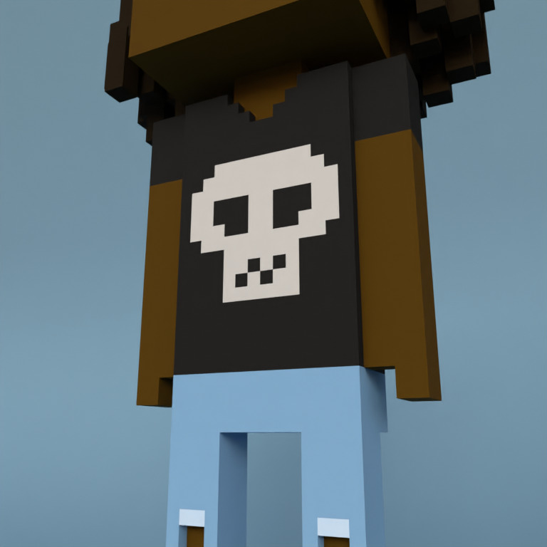 Meebit #1691 — Outfit