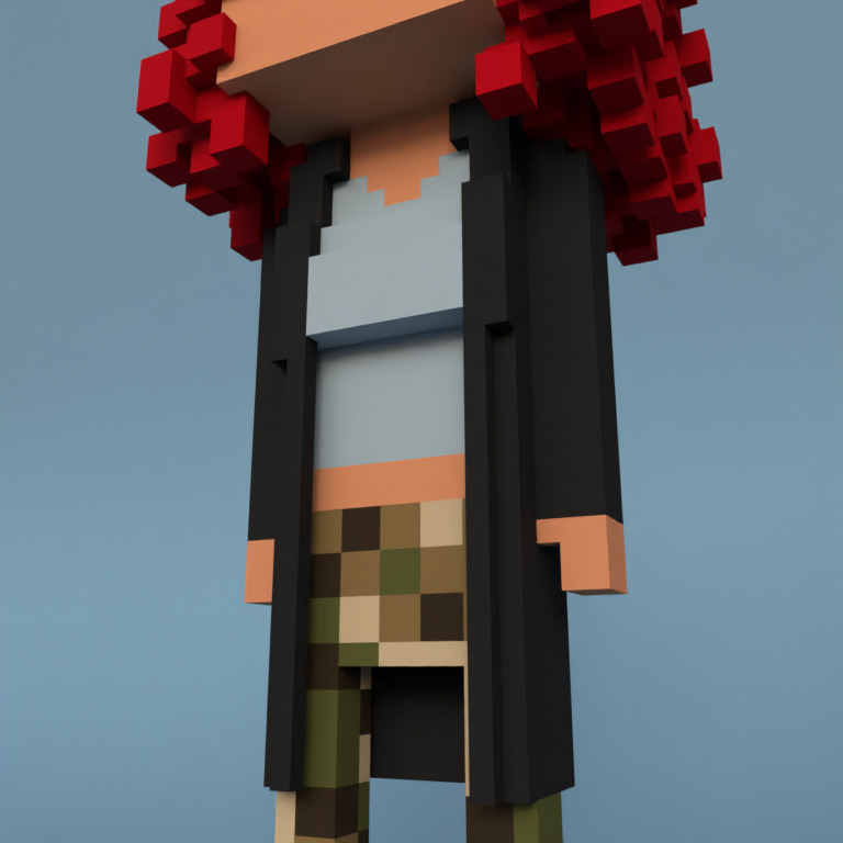 Meebit #1692 — Outfit