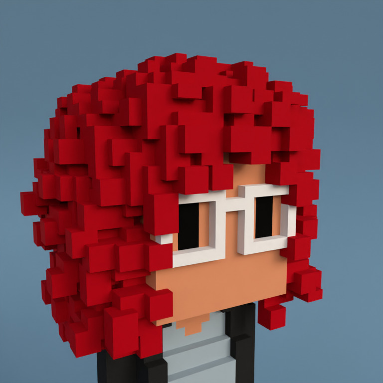 Meebit #1692 — Portrait