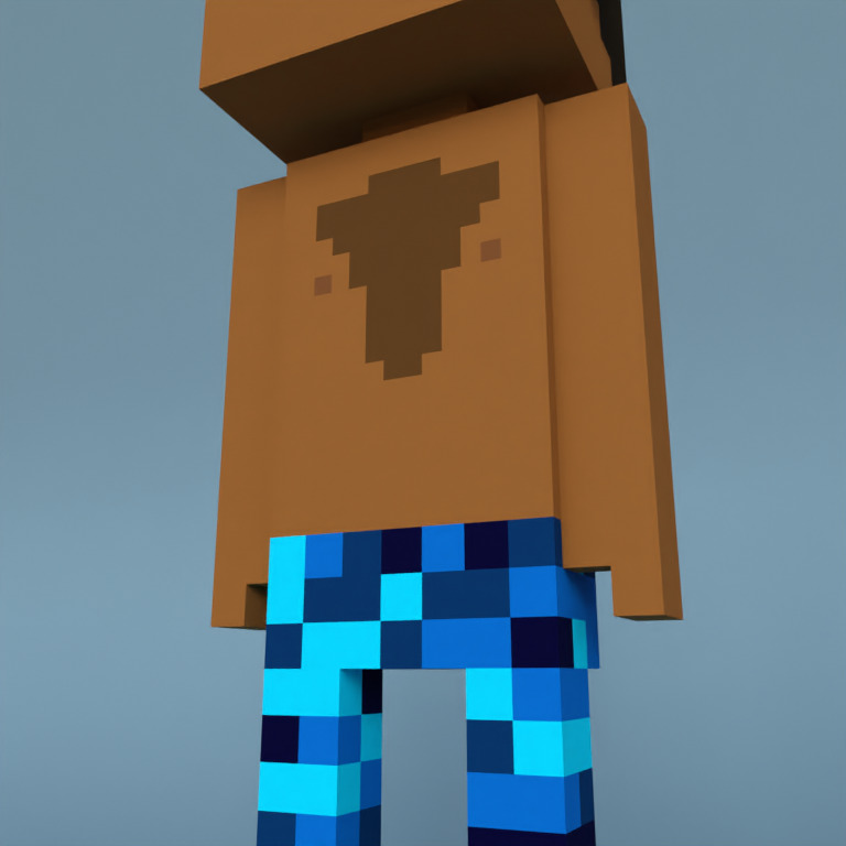 Meebit #1693 — Outfit
