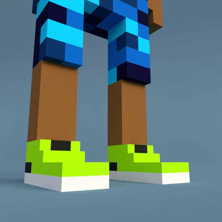 Meebit #1693 — Shoes