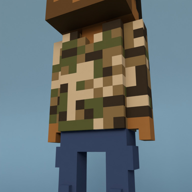 Meebit #1694 — Outfit