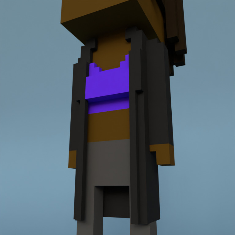 Meebit #1695 — Outfit