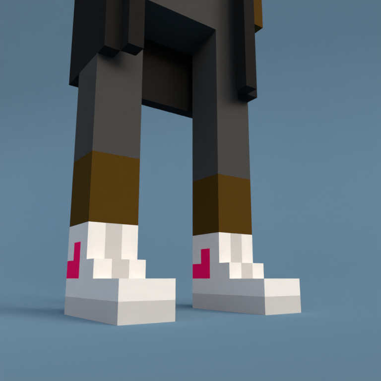 Meebit #1695 — Shoes