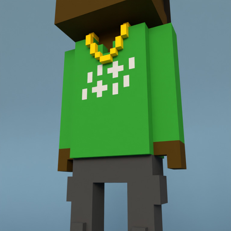 Meebit #1696 — Outfit