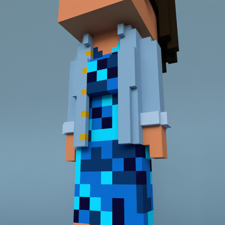 Meebit #1697 — Outfit
