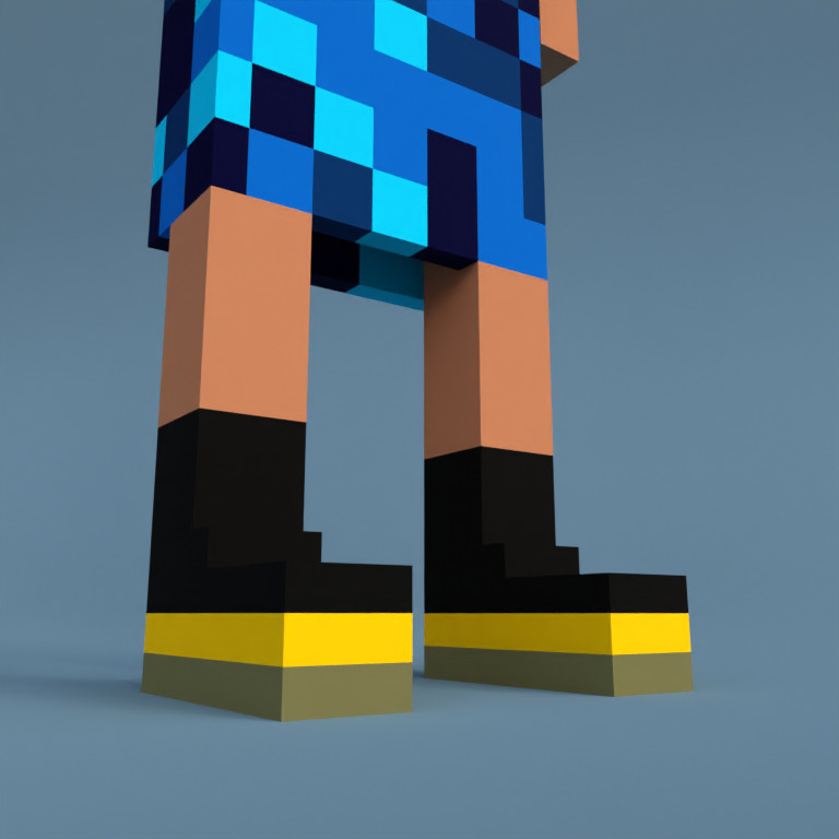Meebit #1697 — Shoes
