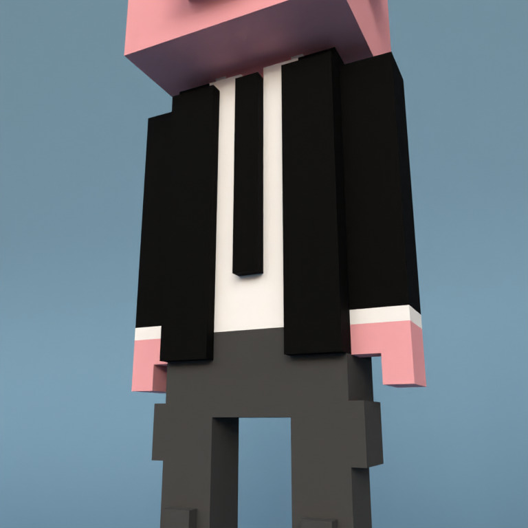 Meebit #1699 — Outfit
