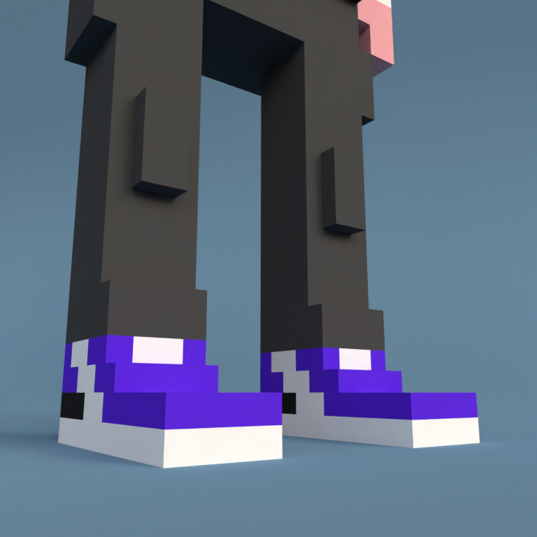 Meebit #1699 — Shoes