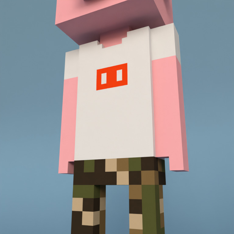 Meebit #1700 — Outfit