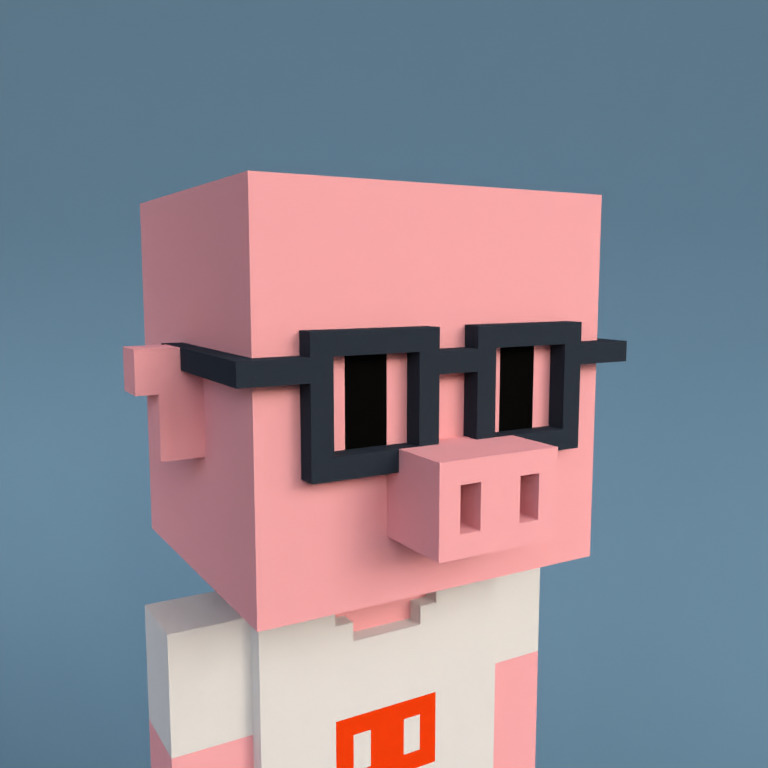 Meebit #1700 — Portrait