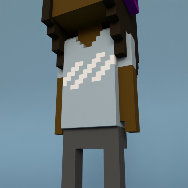 Meebit #1701 — Outfit