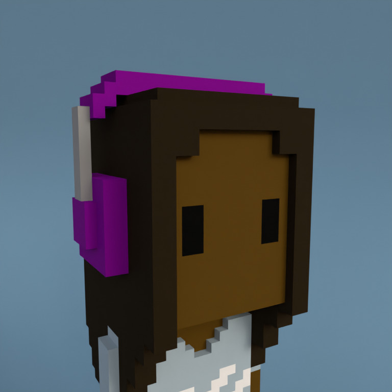 Meebit #1701 — Portrait
