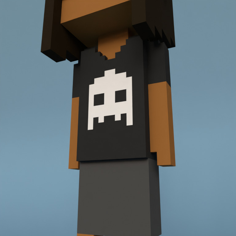 Meebit #1702 — Outfit