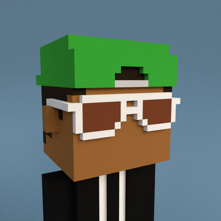 Meebit #1704 — Portrait