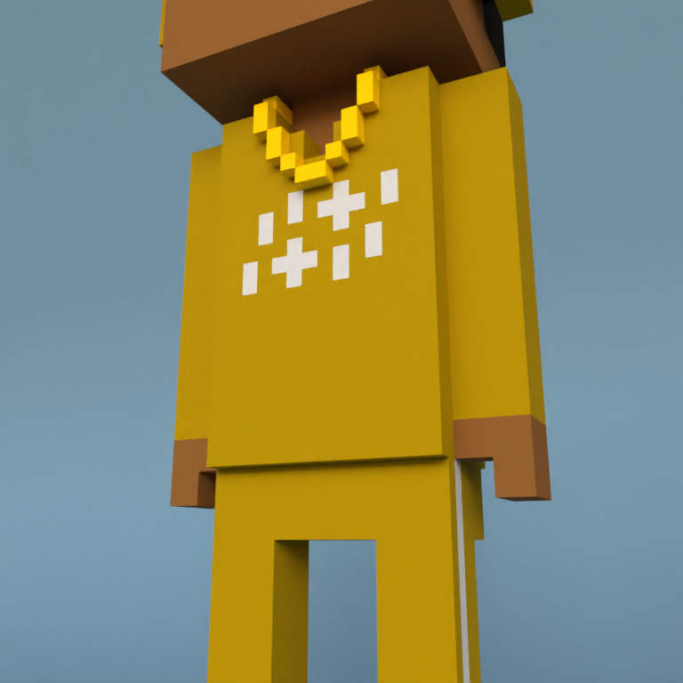 Meebit #1705 — Outfit