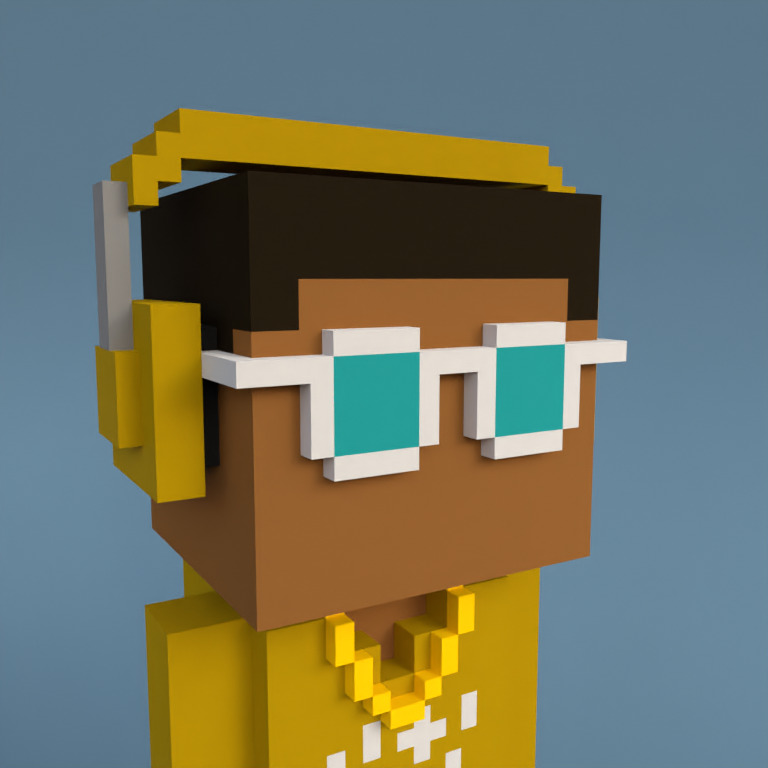 Meebit #1705 — Portrait