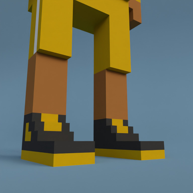 Meebit #1705 — Shoes