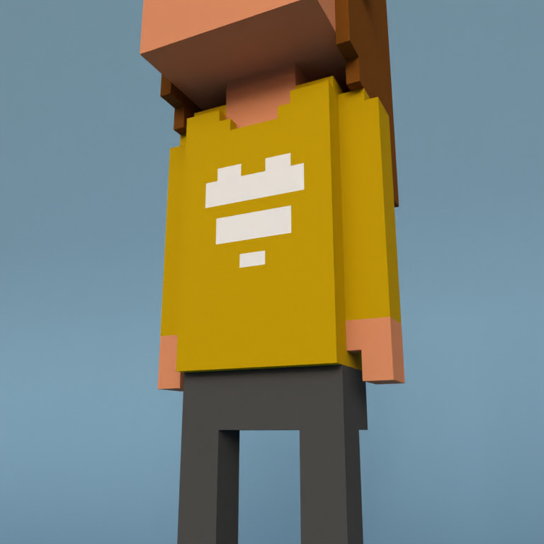 Meebit #1706 — Outfit
