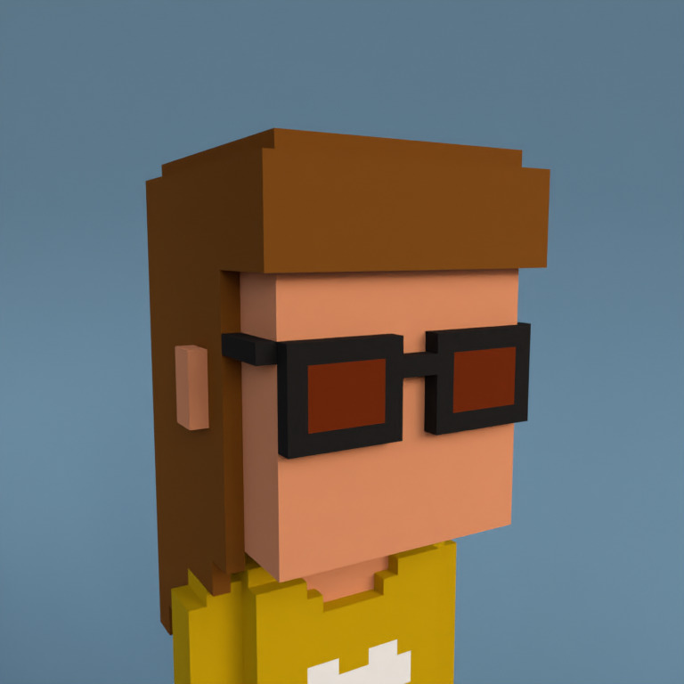 Meebit #1706 — Portrait