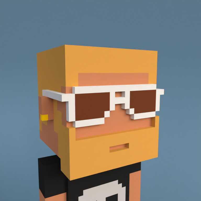 Meebit #1708 — Portrait