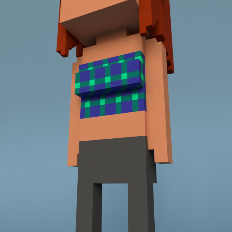 Meebit #1709 — Outfit
