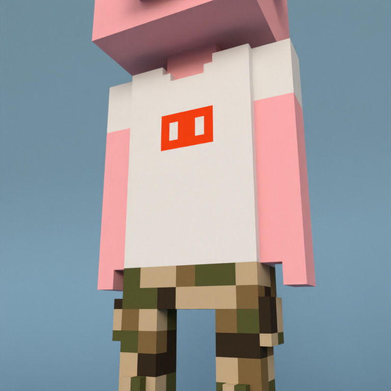 Meebit #1710 — Outfit