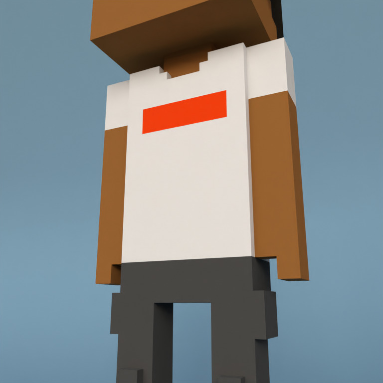 Meebit #1711 — Outfit
