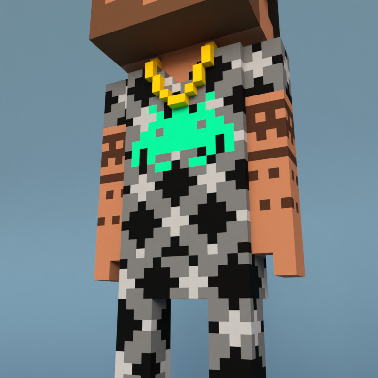 Meebit #1712 — Outfit
