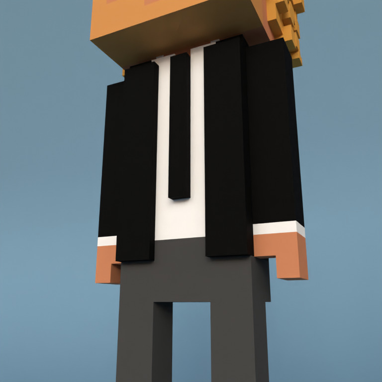 Meebit #1713 — Outfit
