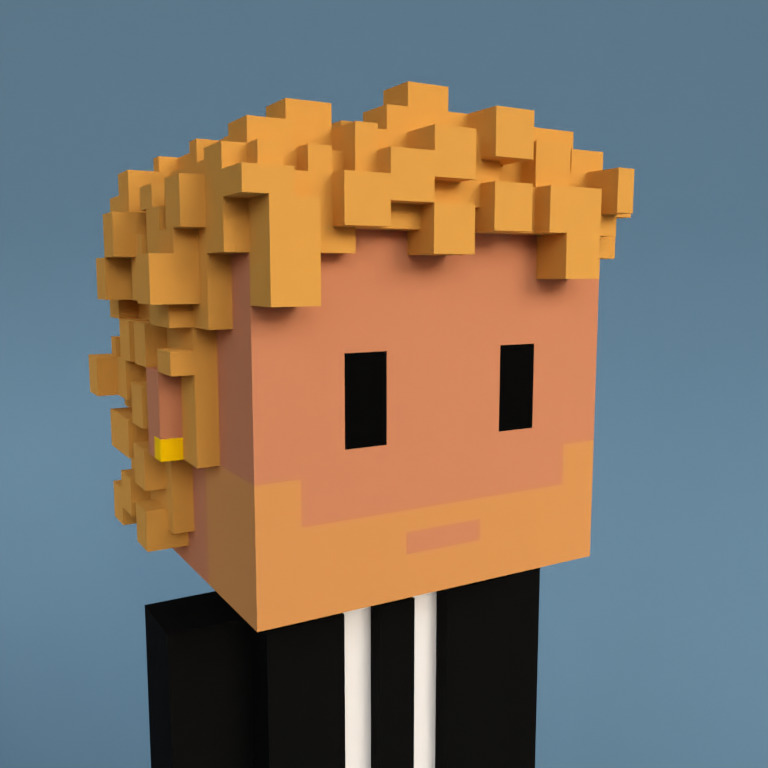 Meebit #1713 — Portrait