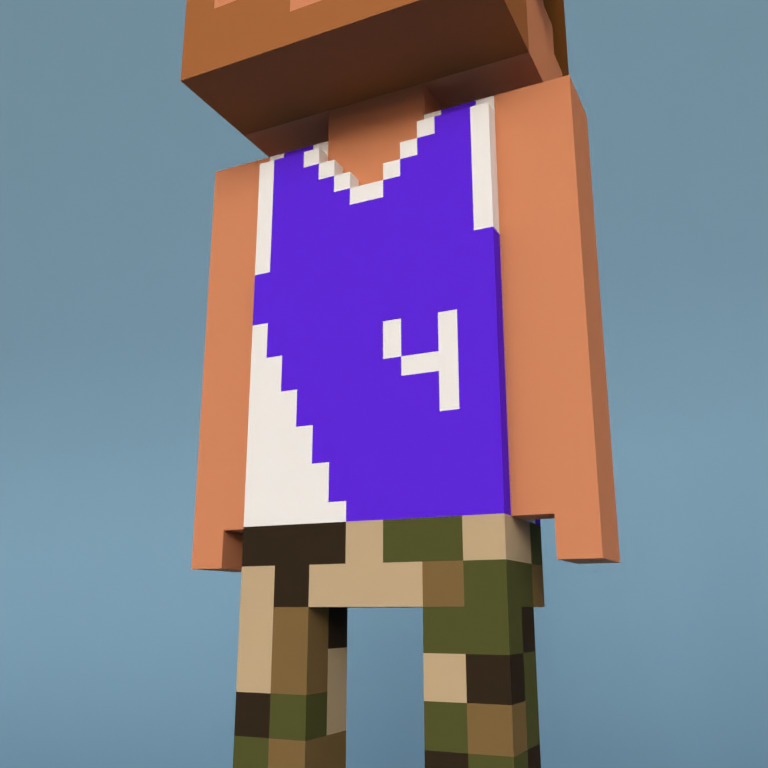Meebit #1714 — Outfit